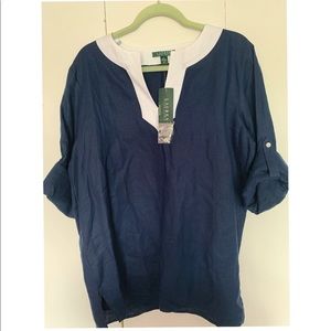 Never Worn Ralph Lauren Tunic 100% Linen